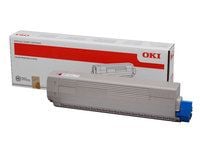 OKI - Magenta - original - tonerpatron - for C831cdtn, 831DM, 841cdtn, 841dn, 841n
