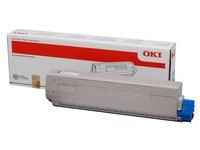 OKI - Cyan - original - tonerpatron - for C831cdtn, 831DM, 841cdtn, 841dn, 841n