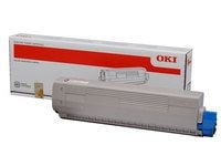 OKI 44844508, 10000 sivua, Musta, 1 kpl