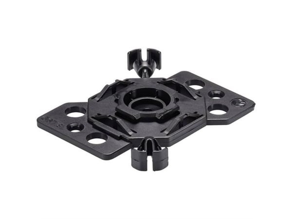 Bachmann 375542, Laitelevy, Musta, Seinä, 60 g, 1 kpl