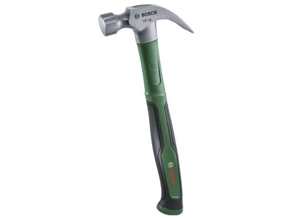 Bosch 1600A02ZA2, Kløhammer, Karbonstål, Glassfiber, Grønn, 131 mm, 330 mm