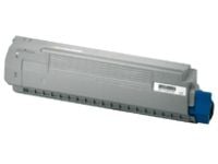 OKI - Gul - original - tonerkassett - för C810CDTN, 810DN, 810N, 830CDTN, 830dn, 830dtn, 830n