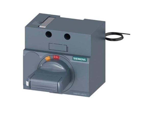 Siemens 3VA9157-0EK13 Effektkontakt-tilbehør 1 stk (B x H x T) 77 x 70 x 95 mm