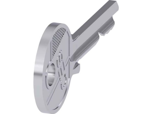 Siemens 3SU19500FN800AA0 3SU1950-0FN80-0AA0 Avain 1 kpl