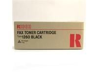 Ricoh - Svart - original - tonersett - for Gestetner F104, F530, F550, F9103, FAX 3320, FAX 4430; FAX 3310, 3320, 4410, 4420, 4430