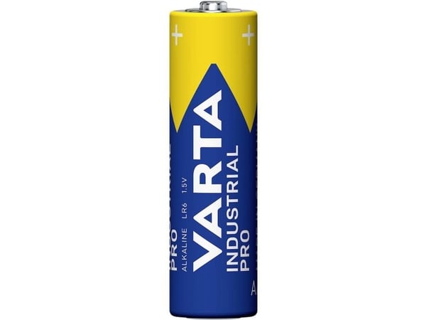 Varta 4006 211 501, Engangsbatteri, AA, Alkalinsk, 1,5 V, 500 stykker, 2950 mAh