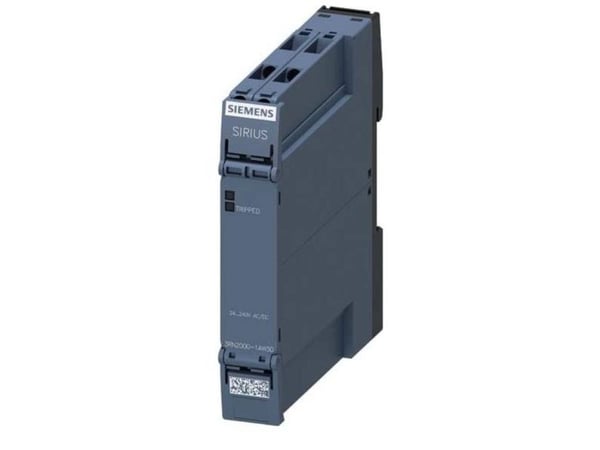Siemens Termistor-motorskyddsrelæ 1 x växelkontakt 1 stk 3RN2000-1AW30