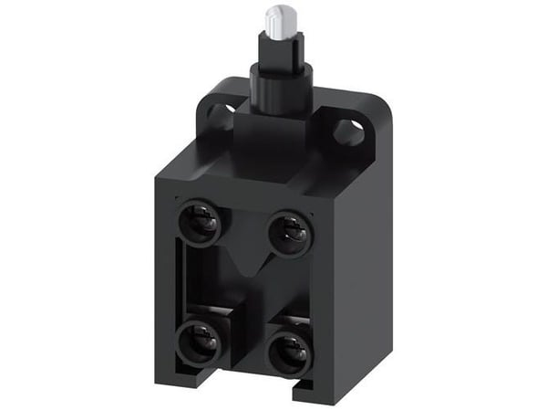 Siemens 3SE52500BC05 3SE5250-0BC05 vägguttag 6 A kupol-stödstift, stöder i metall IP20 1 st