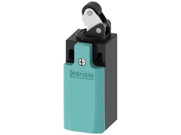 Siemens 3SE52320LE10 3SE5232-0LE10 Pysäytyskytkin 6 A Rullavarsi, metallitanko, muovirulla IP65 1 kpl