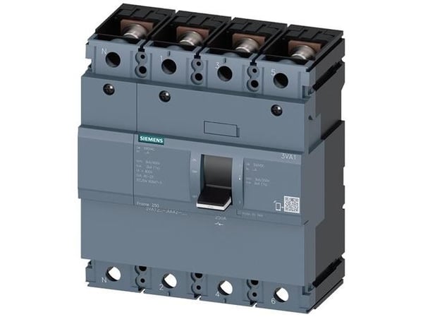4-polig 250 A 690 V/AC Siemens 3VA12251AA420AA0