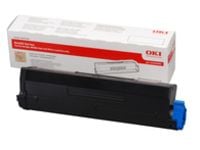 OKI 43502002, 7000 sivua, Musta, 1 kpl