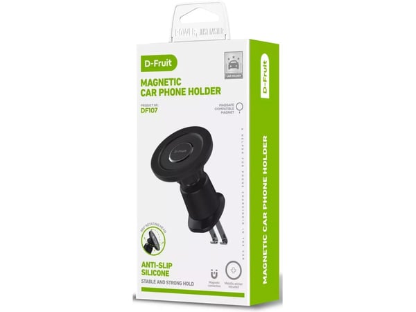 D-Fruit telefonholder til bil, magnetisk (DF107)