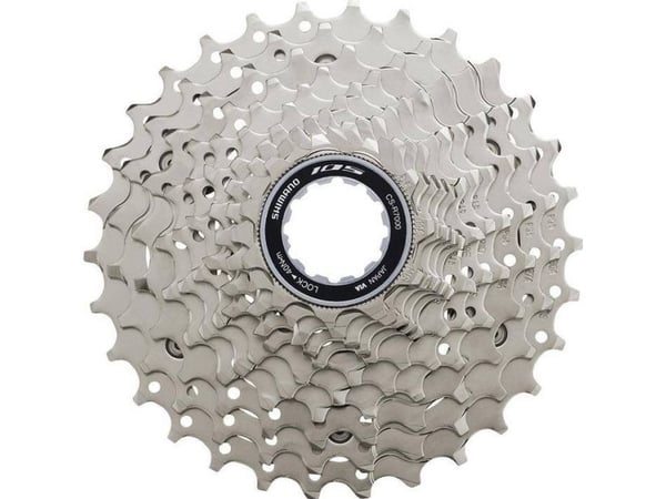 Shimano CS-R7000, Sykkelkassett, Landeveissykkel, Stål, Rustfritt stål, 304 g