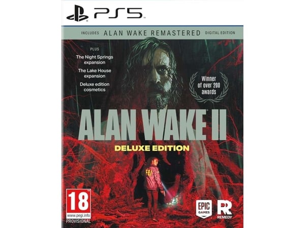 Sony Alan Wake II Deluxe Edition - PS5