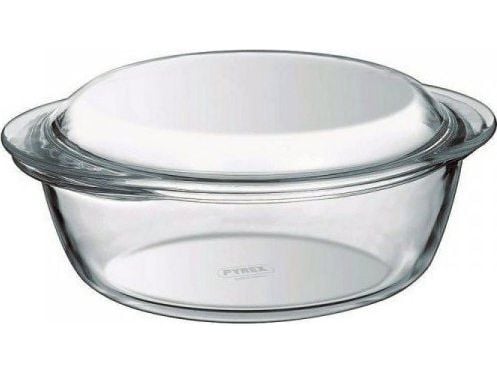 Essentials kannellinen 3 l PYREX uuninkestävä lautanen