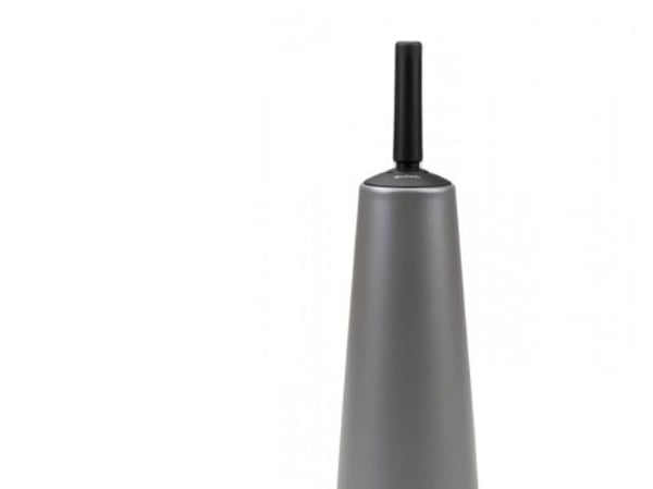 Brabantia 477324, Toalettbørste og holder, Platina, 420 mm, 12,2 cm