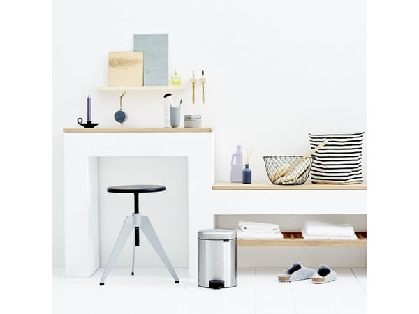 Brabantia Pedal Bin newIcon, 20,6 cm, 206 mm, 266 mm, 292 mm, 1,1 kg, 217 mm