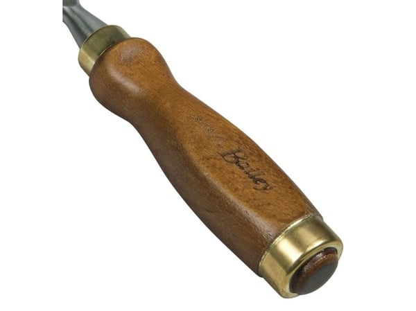 Stanley 2-16-385, Meisel for utskjæringer, Skrå kant, Tre, Metall, Tre, 12 mm