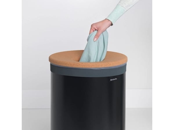 Brabantia 120022, 60 l, Rund, Sort, Beige, 380 mm, 380 mm