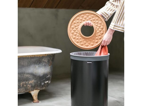 Brabantia 120022, 60 l, Rund, Sort, Beige, 380 mm, 380 mm