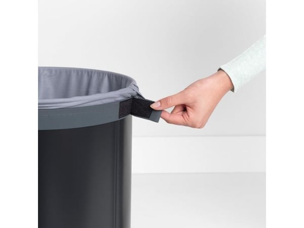 Brabantia 120022, 60 l, Rund, Sort, Beige, 380 mm, 380 mm