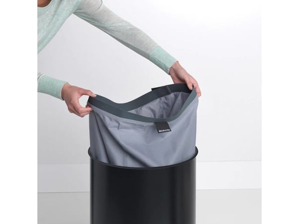 Brabantia 120022, 60 l, Rund, Sort, Beige, 380 mm, 380 mm