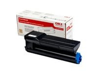 OKI - Svart - original - tonerpatron - for B440dn; MB480, 480L
