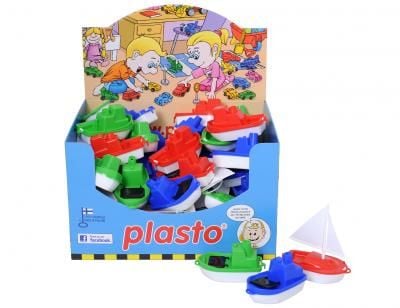 PLASTO Boat, 11 cm, assorted models