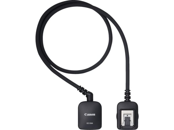 Canon OC-E4A - Fjernutløsningsledning - utenfor kameraet - for EOS R10, R3, R50, R6 Mark II, R7, R8