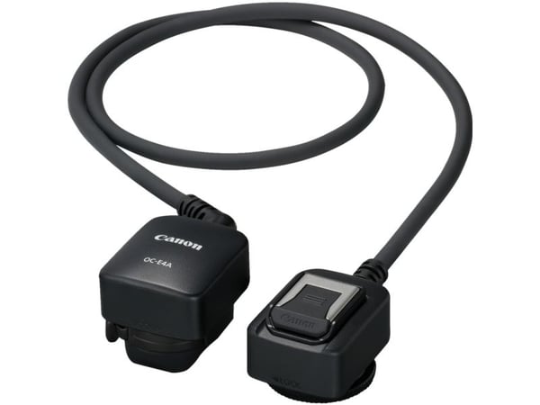Canon OC-E4A - Fjernutløsningsledning - utenfor kameraet - for EOS R10, R3, R50, R6 Mark II, R7, R8