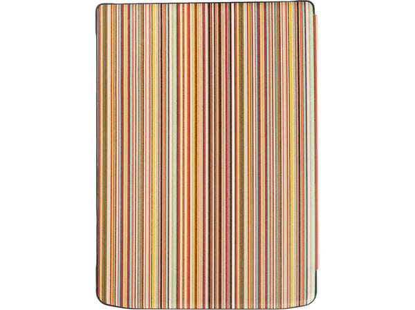 Pocketbook Shell Cover - Fargerike Stripes 7,8" - > Høydepunkter - Slank, elegant design - Beskytter din Pocketbook mot smuss og riper - Alle porte...
