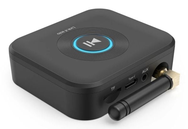 Hama Link.it solo, Bluetooth, 3,5 mm, 50 m, Svart, USB, Lyd (3?5mm), USB Type-A til USB Type-C