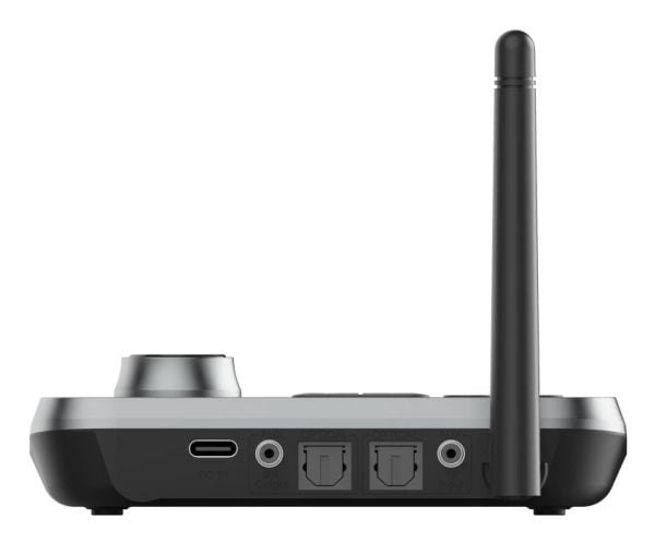 Hama Link.it duo, Bluetooth, 3,5 mm, 10 m, Svart, USB, Lyd (3?5mm), RCA, USB Type-A til USB Type-C