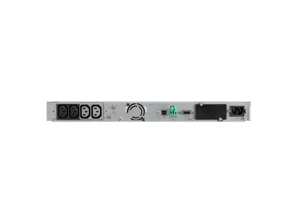 Eaton 5P 650iR - Gen 2 - UPS (kan monteres i rack) - AC 200/208/220/230/240 V - 520 watt - 650 VA - enkeltfase - 9 Ah - RS-232, USB - utgangskontak...