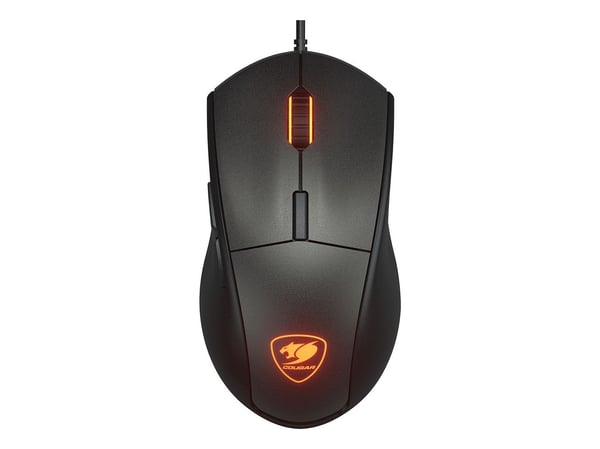 COUGAR CGR-WOMB-MEX, Høyre hendt, Optisk, USB Type-A, 6400 DPI, Svart