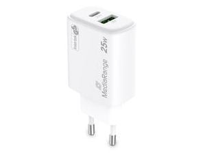 MediaRange MRMA112-2, inomhus, AC, 12 V, Vit