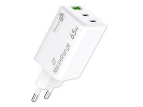 MediaRange MRMA116-2, Innendørs, AC, 20 V, Hvit
