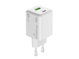 MediaRange MRMA113-2, inomhus, AC, 20 V, Vit