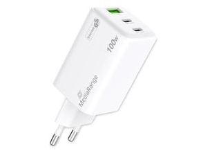 MediaRange MRMA123, Innendørs, AC, 20 V, Hvit