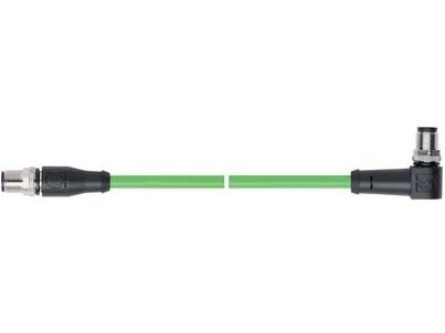 Lapp 2171024, 20 m, Cat5, SF/UTP (S-FTP), M12, M12, Grønn