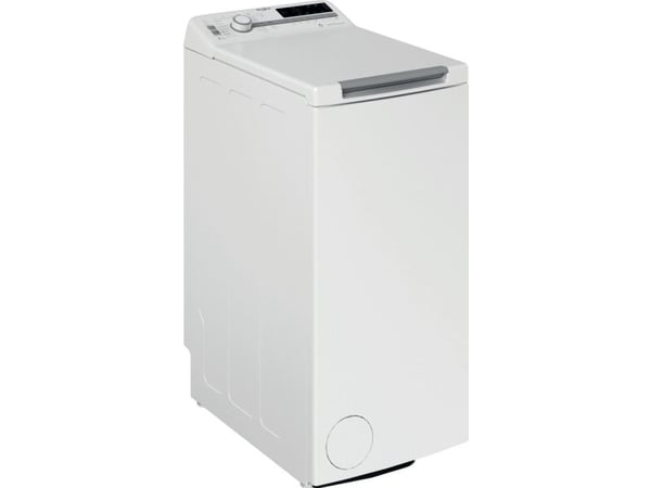 Whirlpool TDLR 7231BS EU - Vaskemaskin - bredde: 40 cm - dybde: 60 cm - høyde: 90 cm - toppileggelse - 42 liter - 7 kg - 1200 rpm - hvit