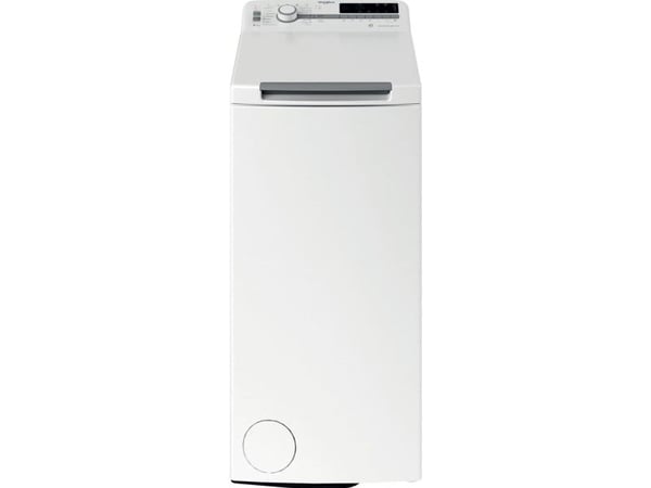 Whirlpool TDLR 7231BS EU - Vaskemaskin - bredde: 40 cm - dybde: 60 cm - høyde: 90 cm - toppileggelse - 42 liter - 7 kg - 1200 rpm - hvit