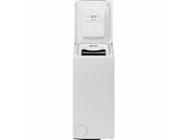 Whirlpool TDLR 7231BS EU - Vaskemaskin - bredde: 40 cm - dybde: 60 cm - høyde: 90 cm - toppileggelse - 42 liter - 7 kg - 1200 rpm - hvit