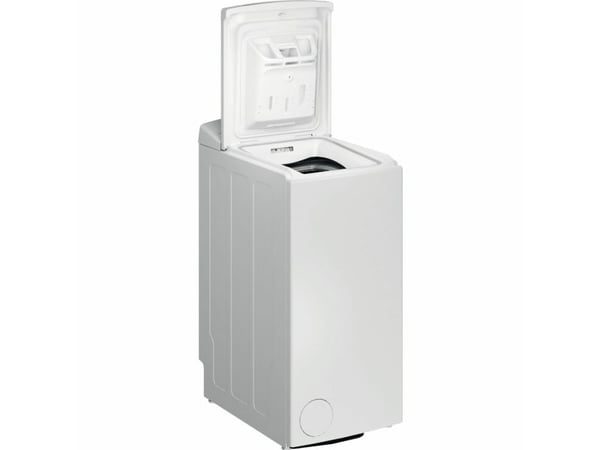 Whirlpool TDLR 7231BS EU - Vaskemaskin - bredde: 40 cm - dybde: 60 cm - høyde: 90 cm - toppileggelse - 42 liter - 7 kg - 1200 rpm - hvit