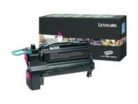 Lexmark 24B6019, 18000 sivua, Magenta, 1 kpl