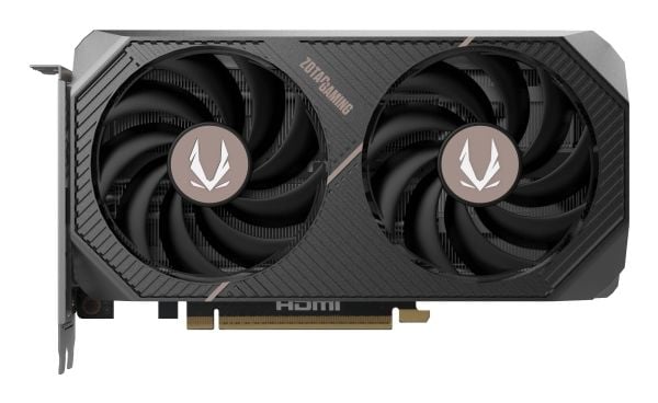 ZOTAC GAMING GeForce RTX 5060 Ti 8GB AMP - Grafikkort - GeForce RTX 5060 Ti - 8 GB GDDR7 - PCIe 5.0 x8 - 3 x DisplayPort, HDMI