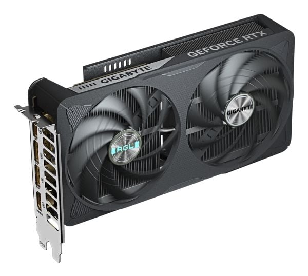 Gigabyte GeForce RTX 5060 Ti EAGLE OC 16G - OC Edition - grafikkort - GeForce RTX 5060 Ti - 16 GB GDDR7 - PCI Express 5.0 - 3 x DisplayPort, HDMI