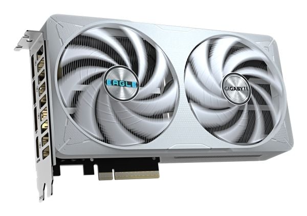 Gigabyte GeForce RTX 5060 Ti EAGLE OC ICE 16G - Grafikkort - GeForce RTX 5060 Ti - 16 GB GDDR7 - PCI Express 5.0 - 3 x DisplayPort, HDMI