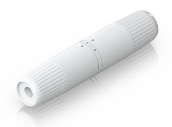 Ubiquiti - Nettverkkopler - RJ-45 (hann) til RJ-45 (hann) - CAT 6a - utendørs (en pakke 2)