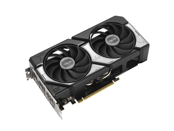 ASUS Dual -RTX5060TI-8G, GeForce RTX 5060 Ti, 8 GB, GDDR7, 128 bit, 7680 x 4320 piksler, PCI Express 5.0